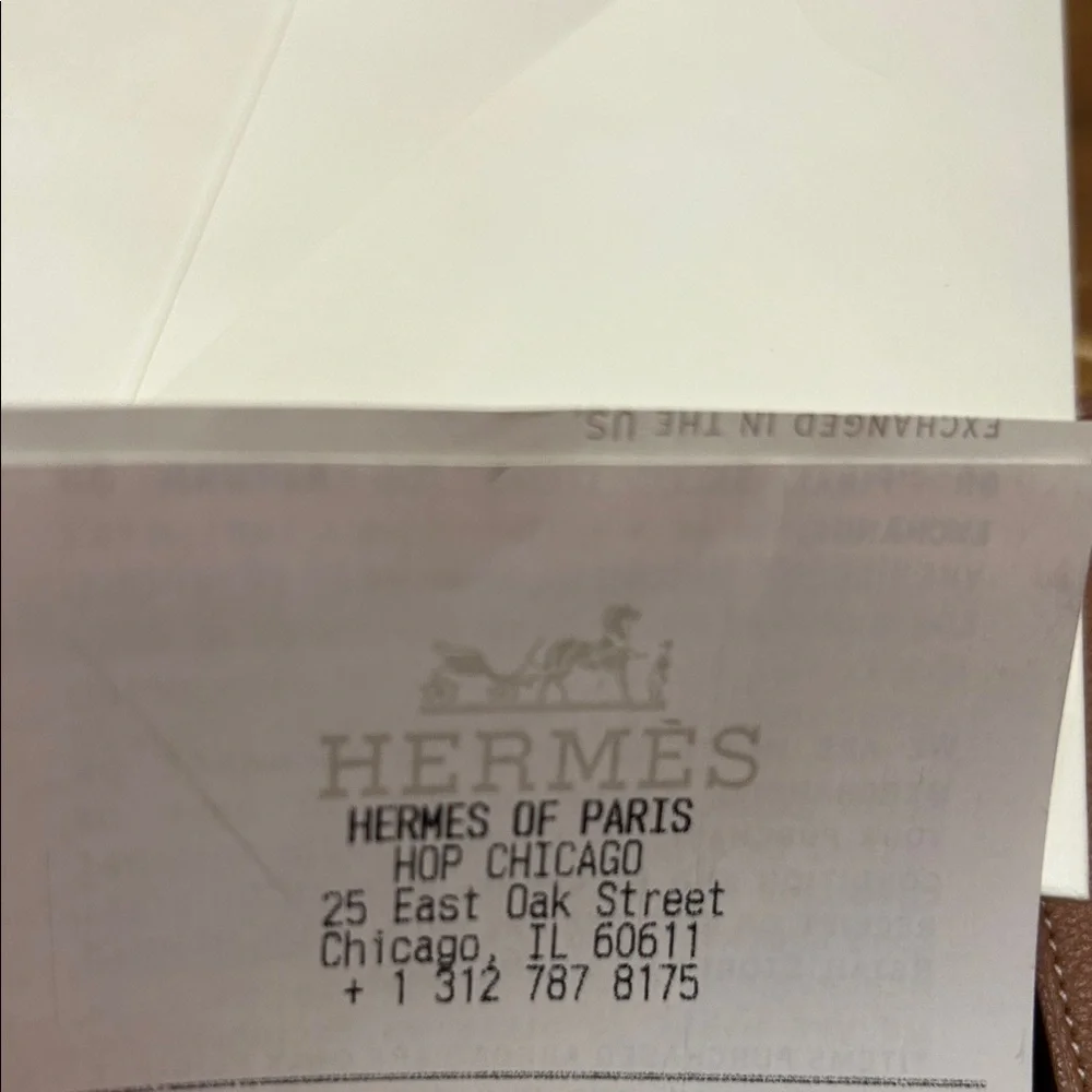 Hermès Citizen Twill Compact Wallet - NEW - Picture 9 of 10